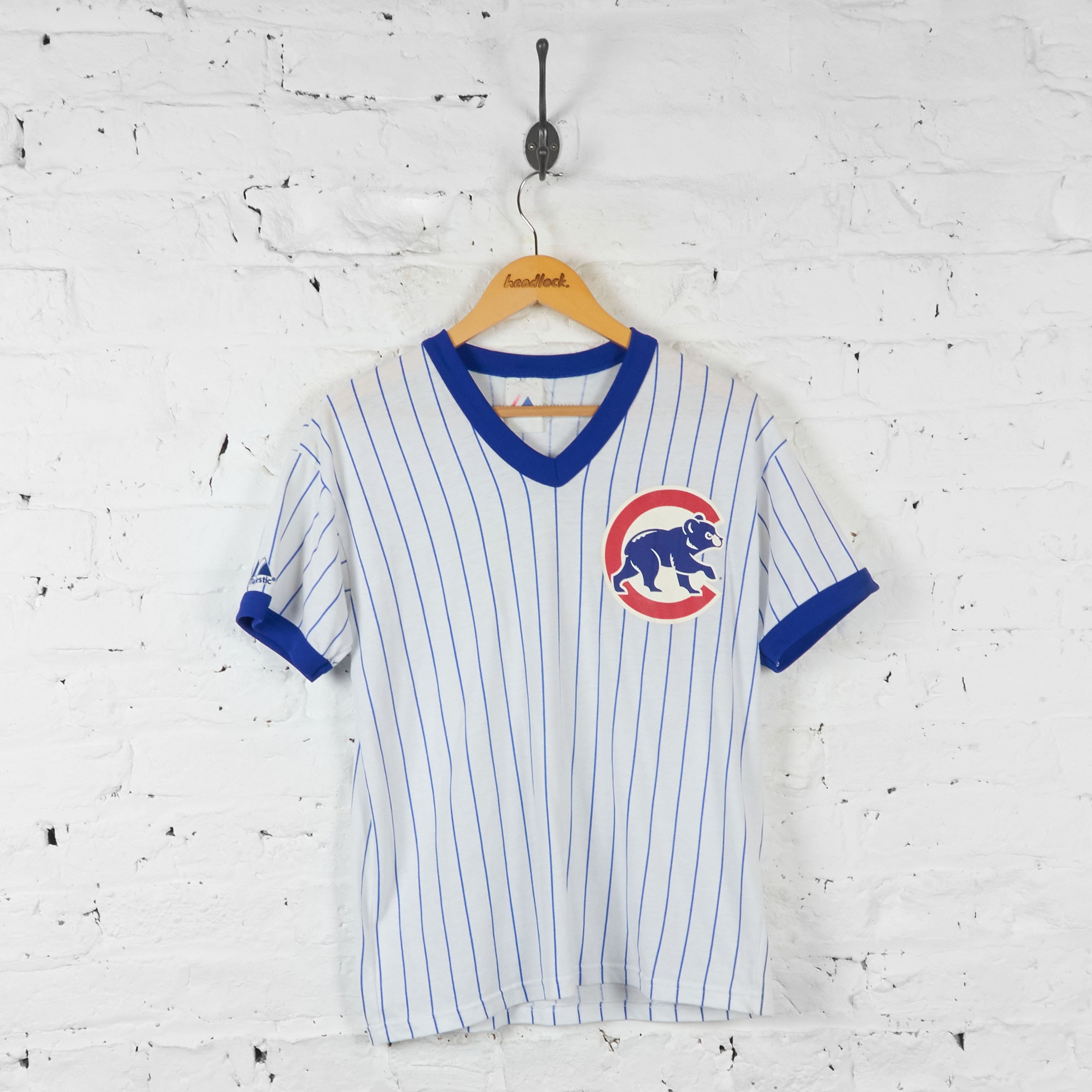 chicago cubs v neck jersey