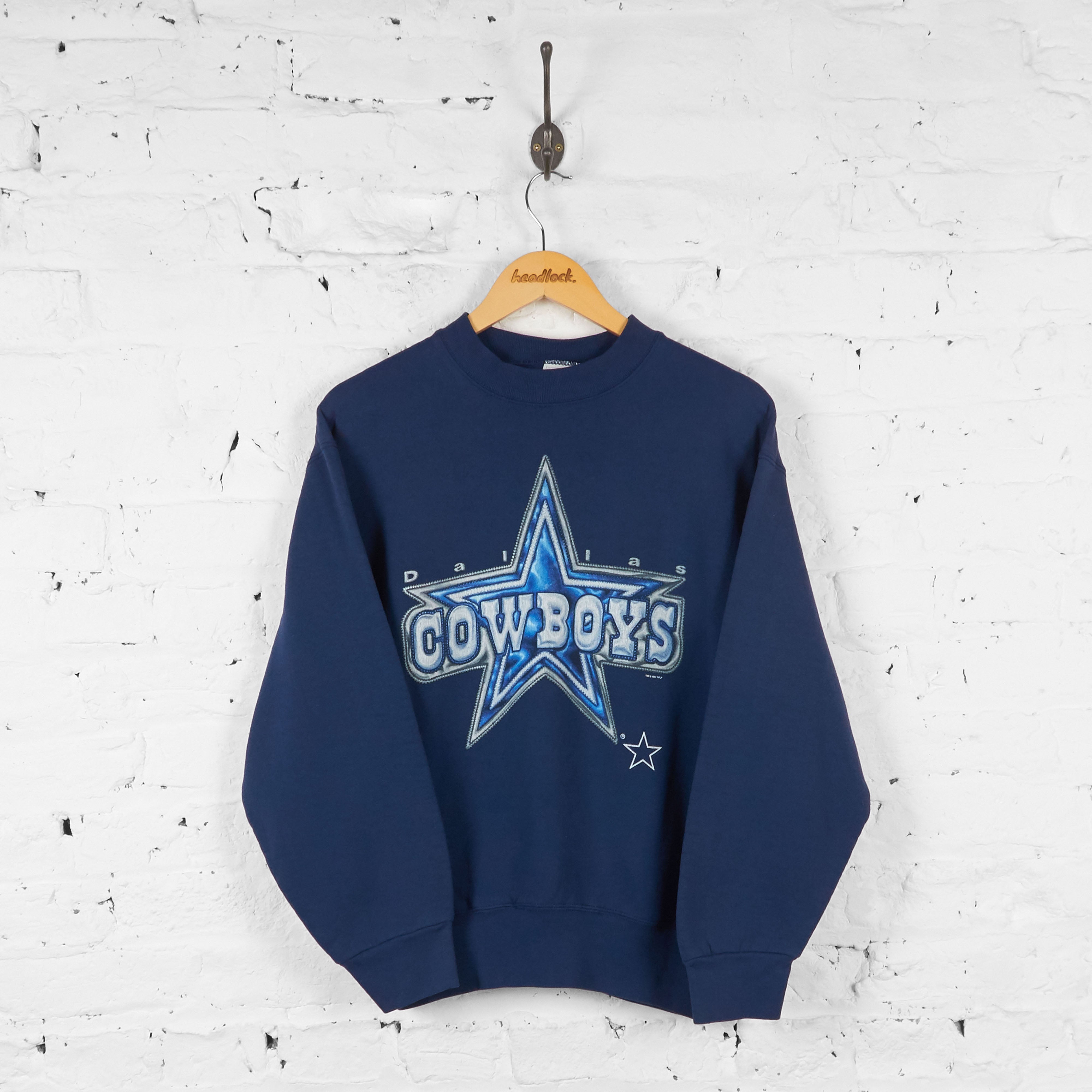 90s Dallas Cowboys vintage NFL Crewneck sweatshirt. Made in USA