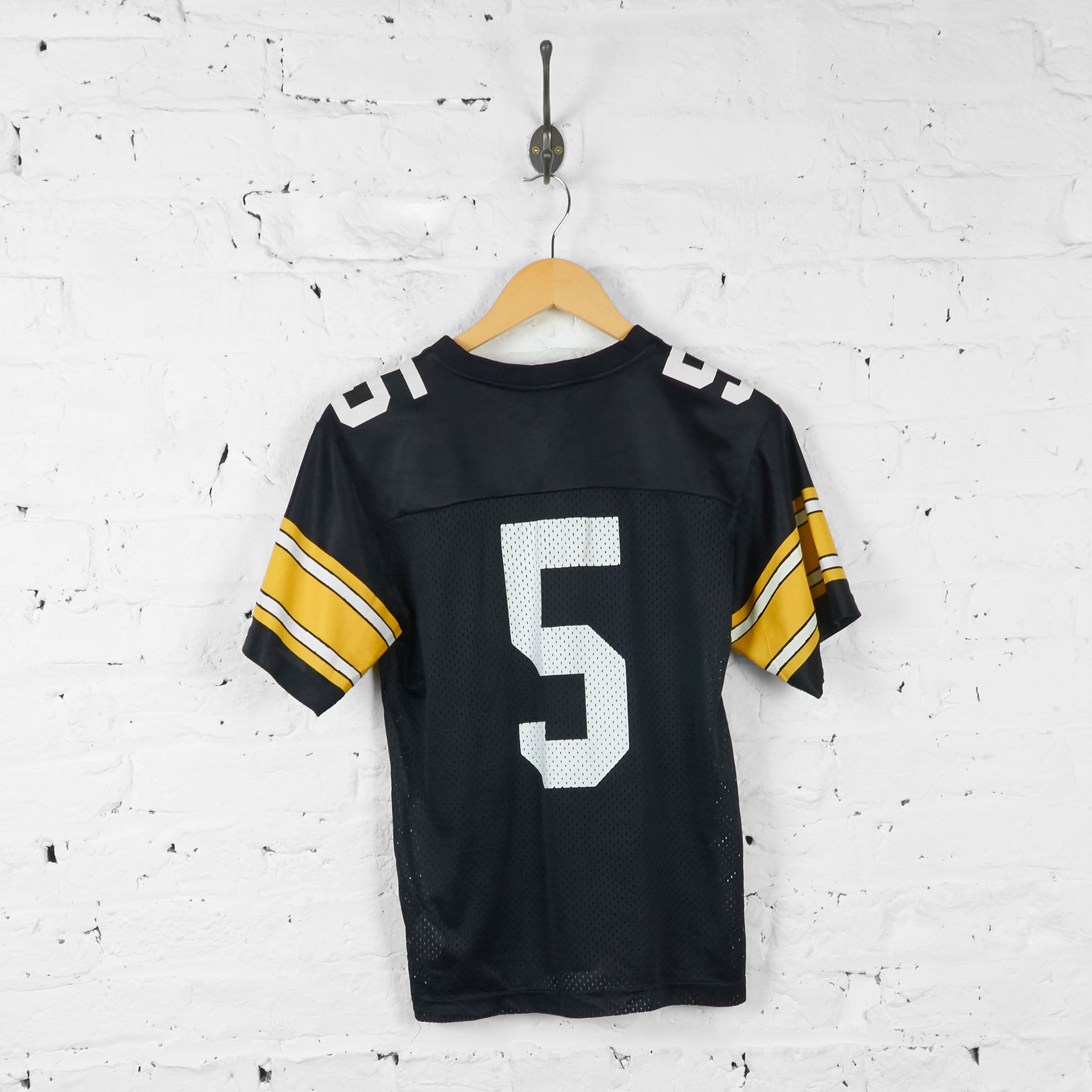 Steelers Kenny Pickett #8 Toddler Nike Replica Home Jersey - 2T