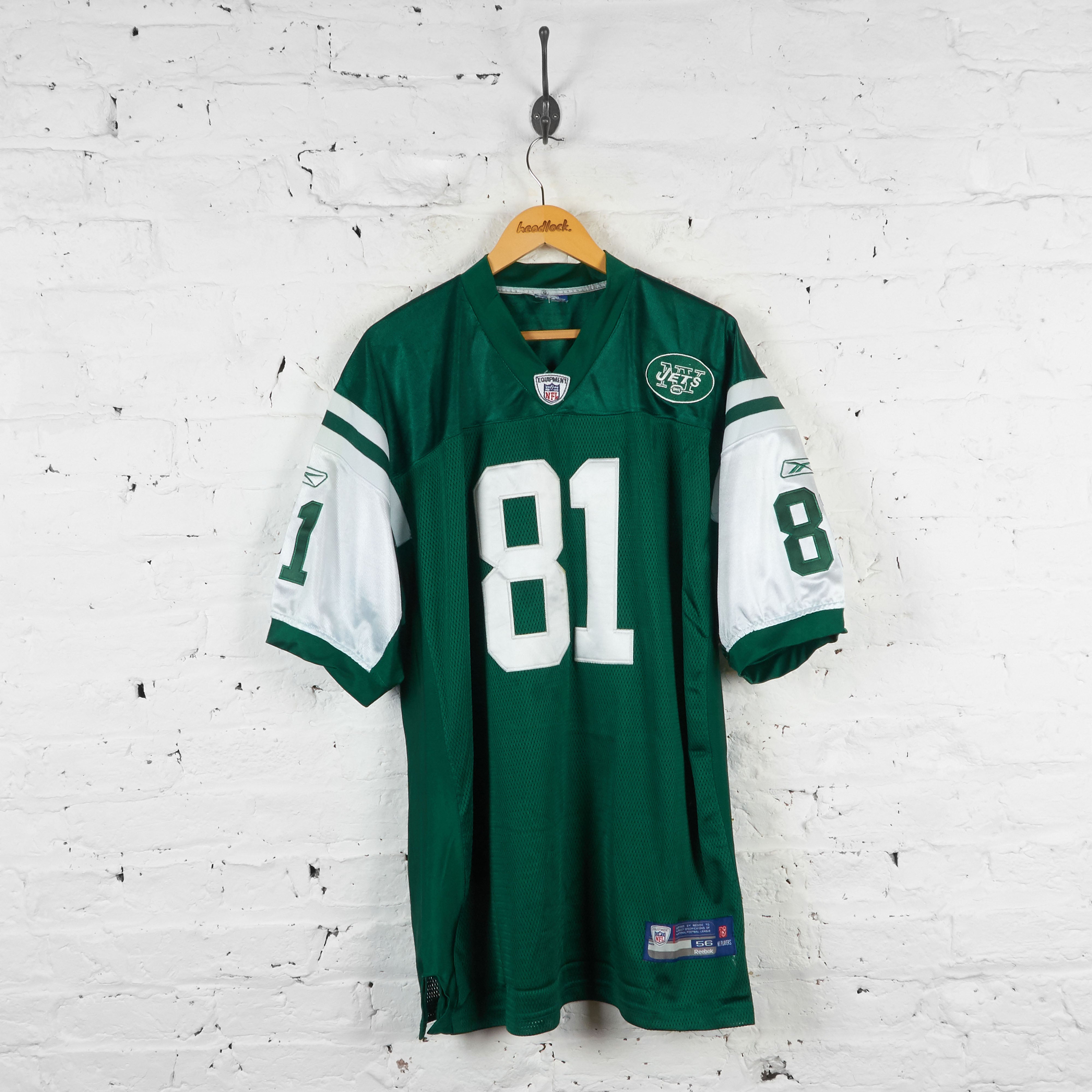 Reebok Authentic NFL Jersey New York Jets and 50 similar items