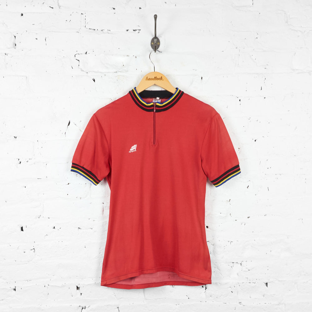 Olympia Cycling Top Jersey - Red - L - Headlock