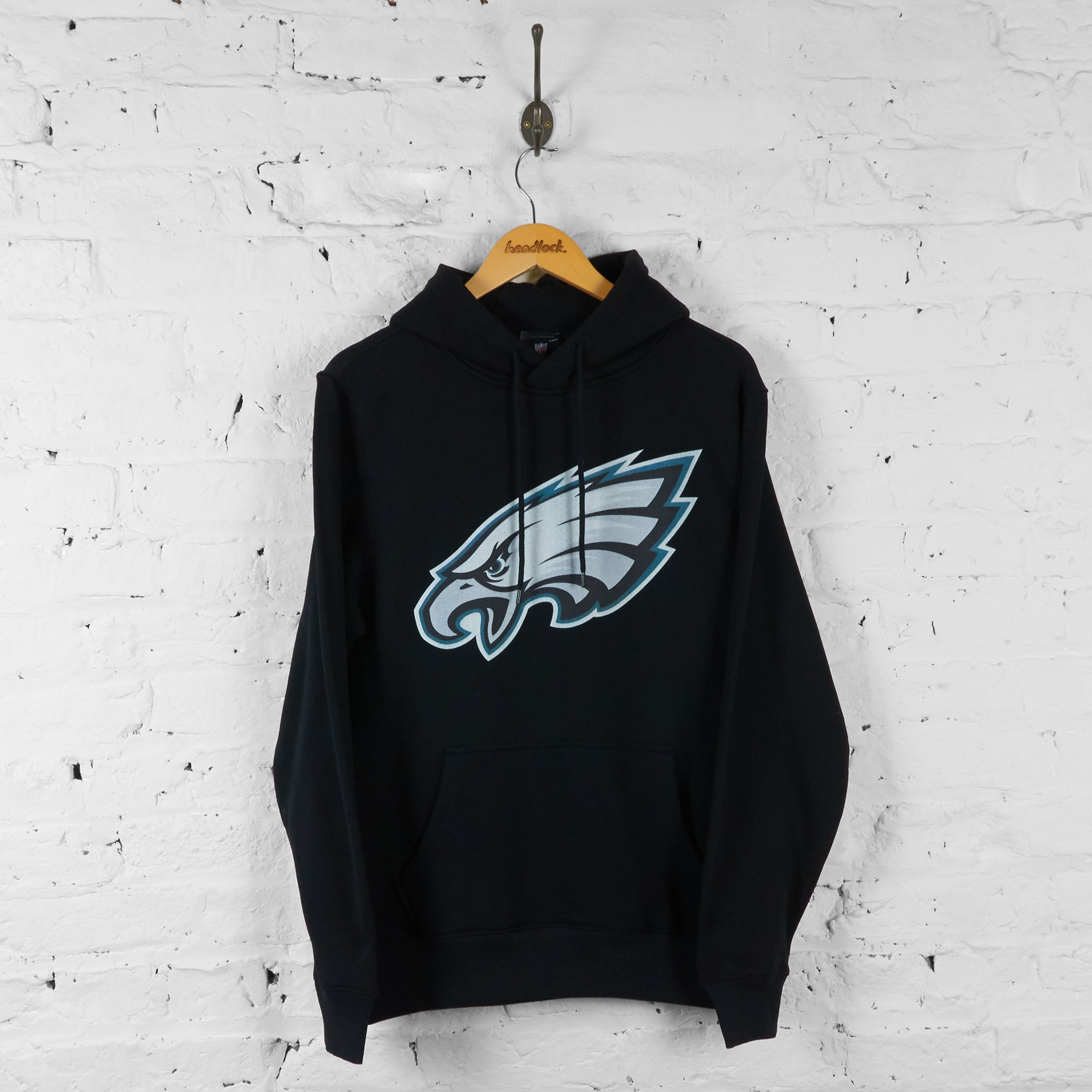 black philadelphia eagles sweatshirt