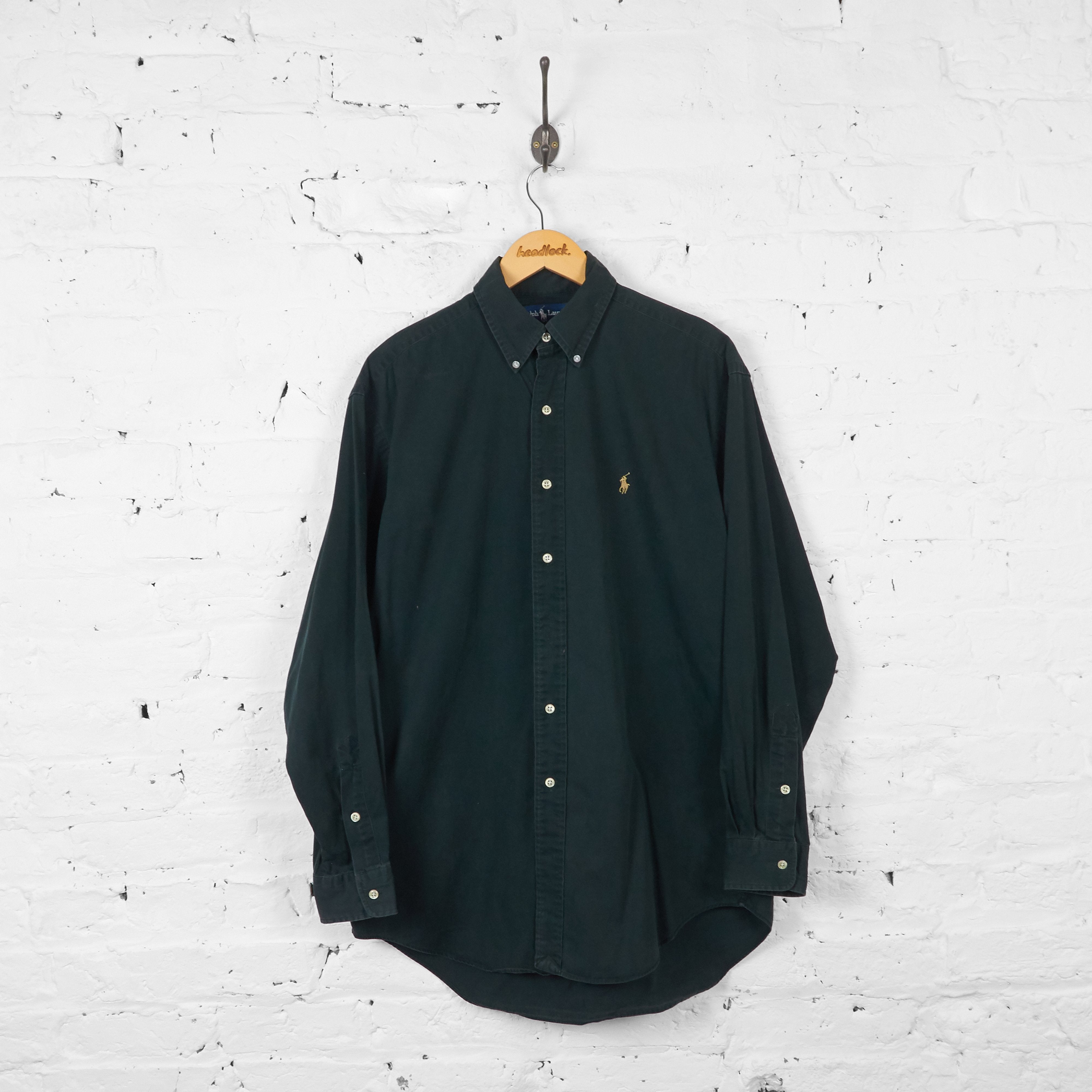 Ralph Lauren Blake Shirt - Black - M – Headlock