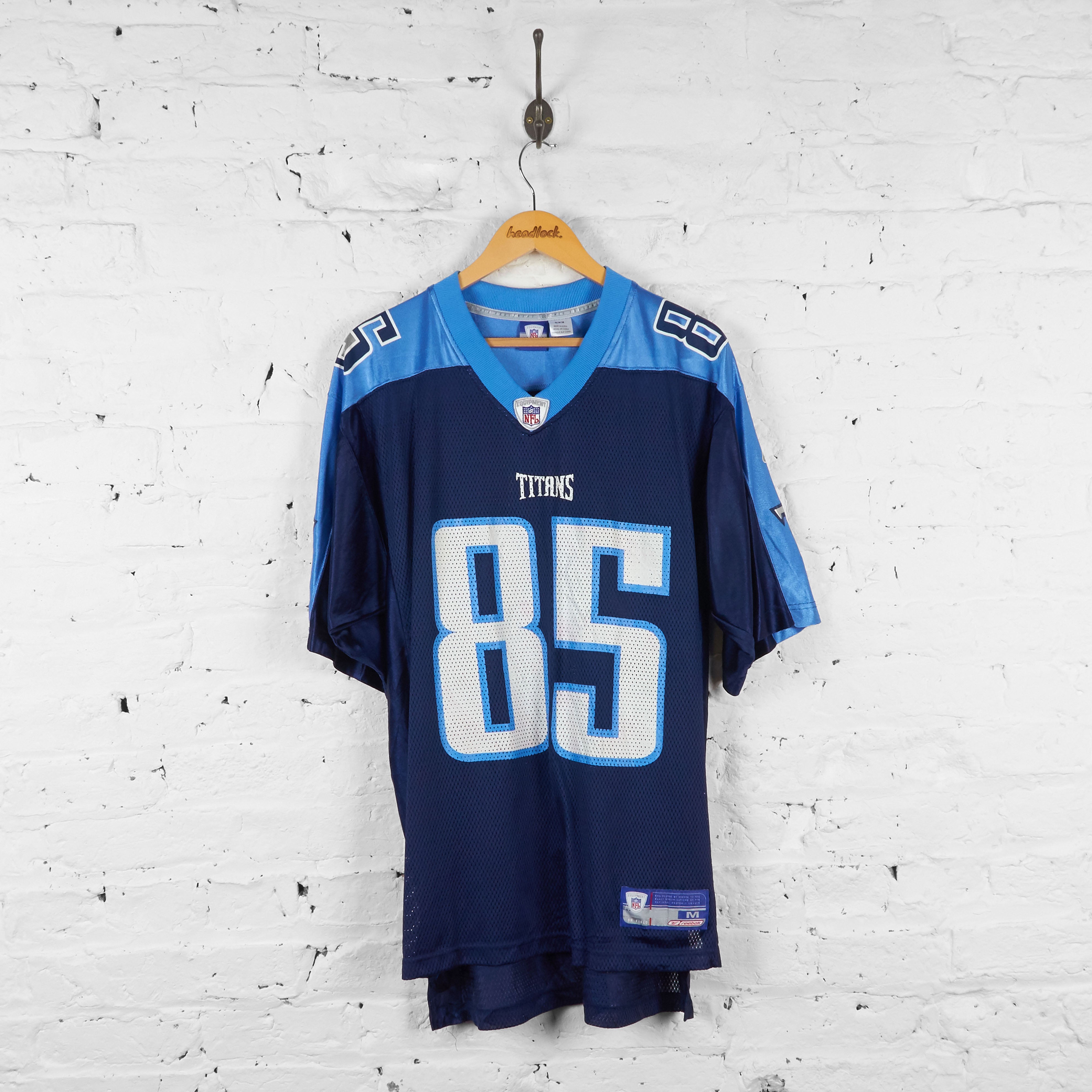 Titans #28 Reebok Football Jersey 