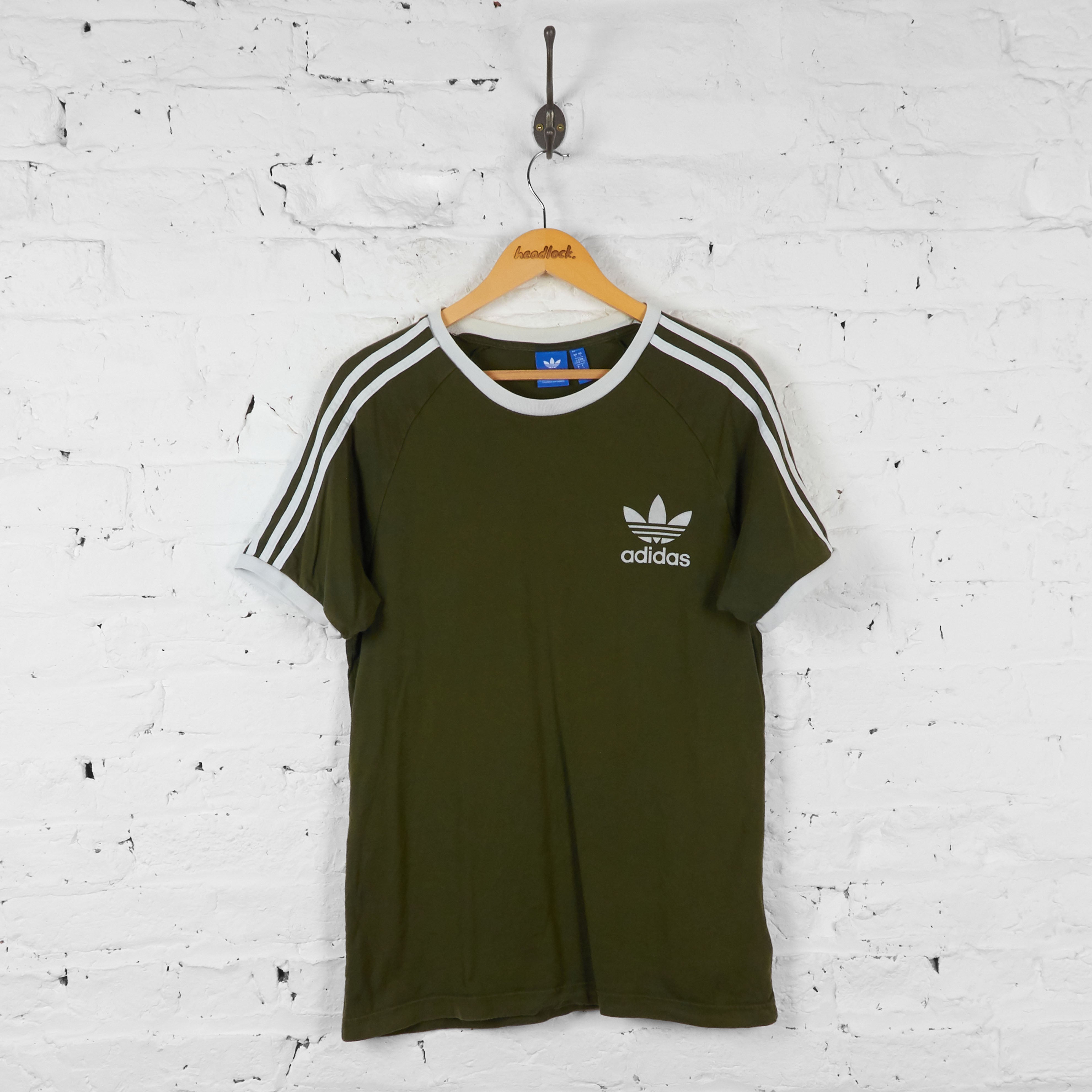 vintage adidas ringer t shirt