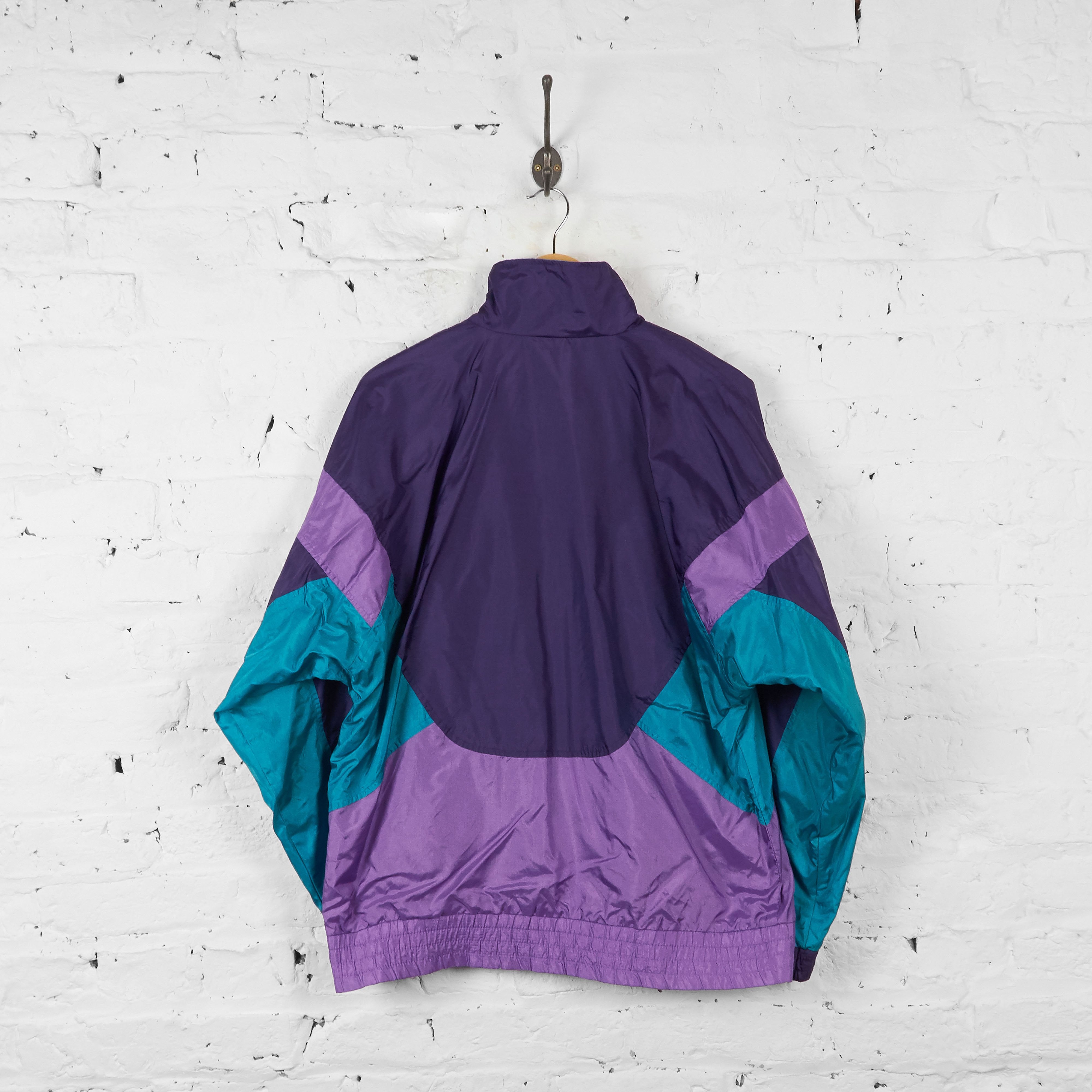 Vintage Shell Jacket - Purple/Blue - Headlock