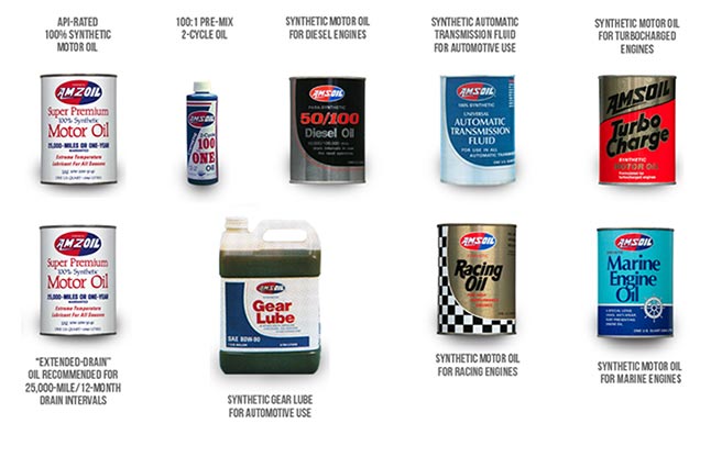 Amsoil Firsts and Innovations