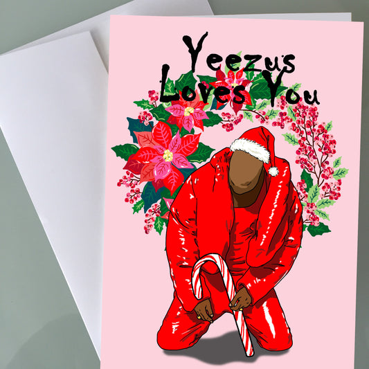 Kanye west Greeting Card by Sara Has