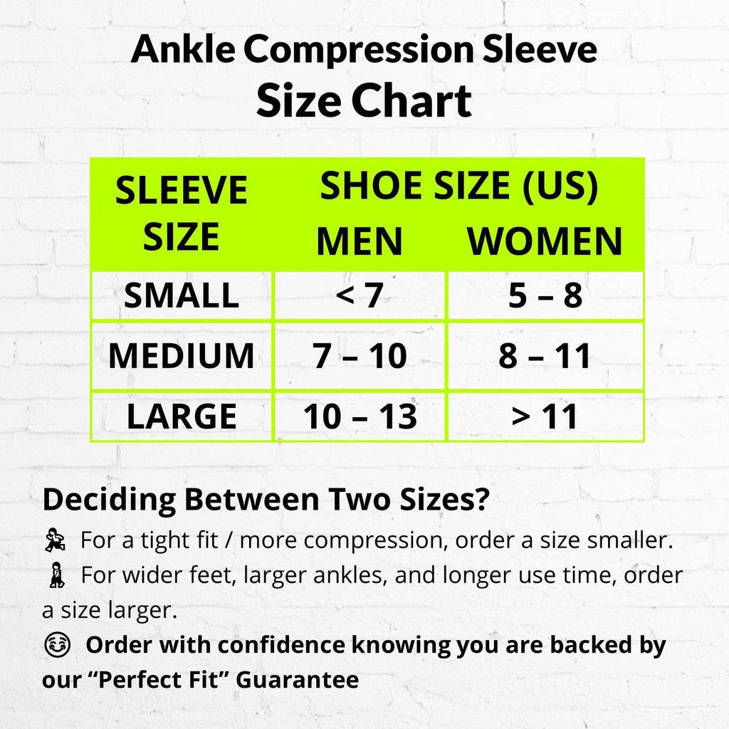 Men S Shoe Size Chart Small Medium Large