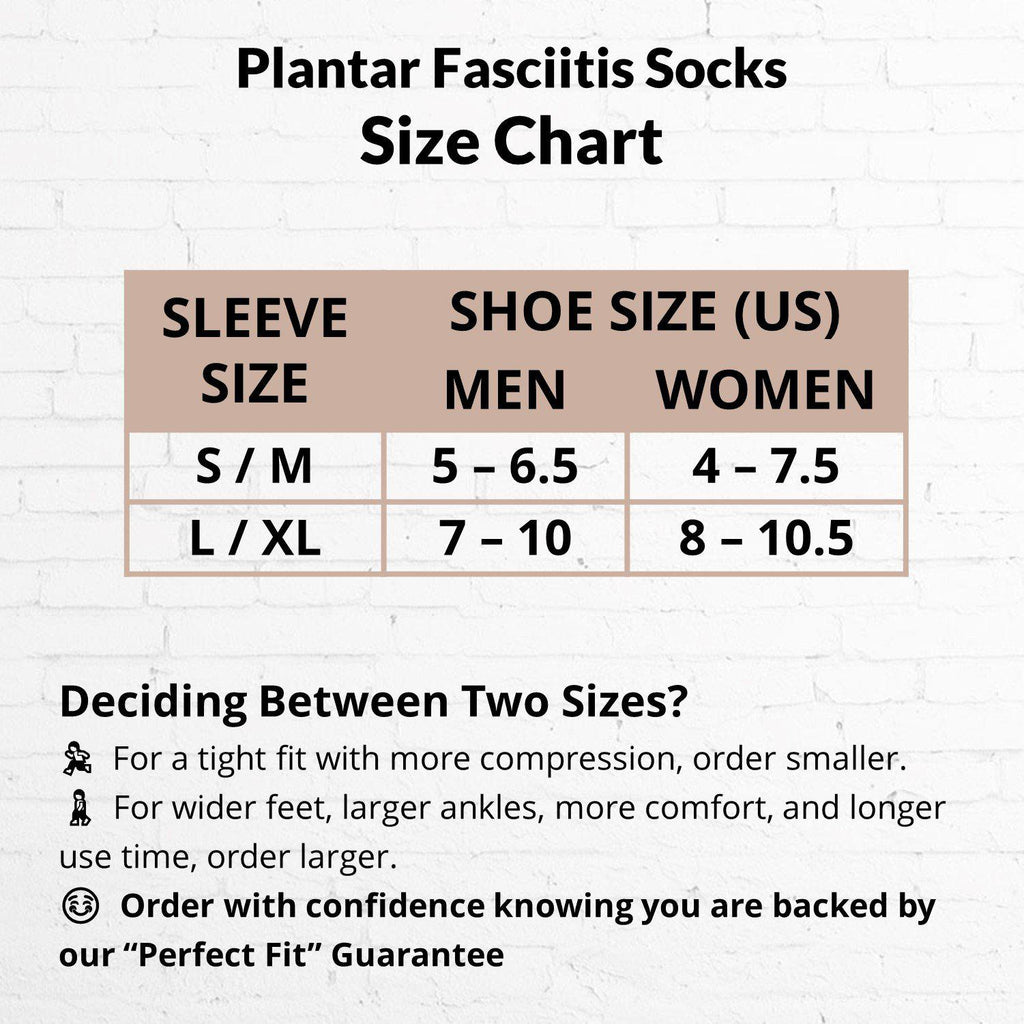 crucial compression plantar fasciitis socks