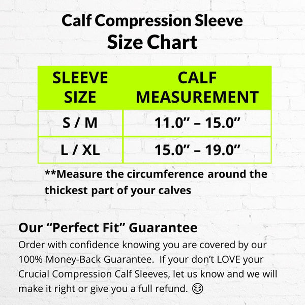 Men's Core Compression Calf Sleeve
