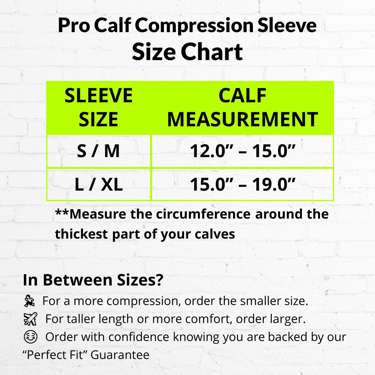 calf compression sleeve