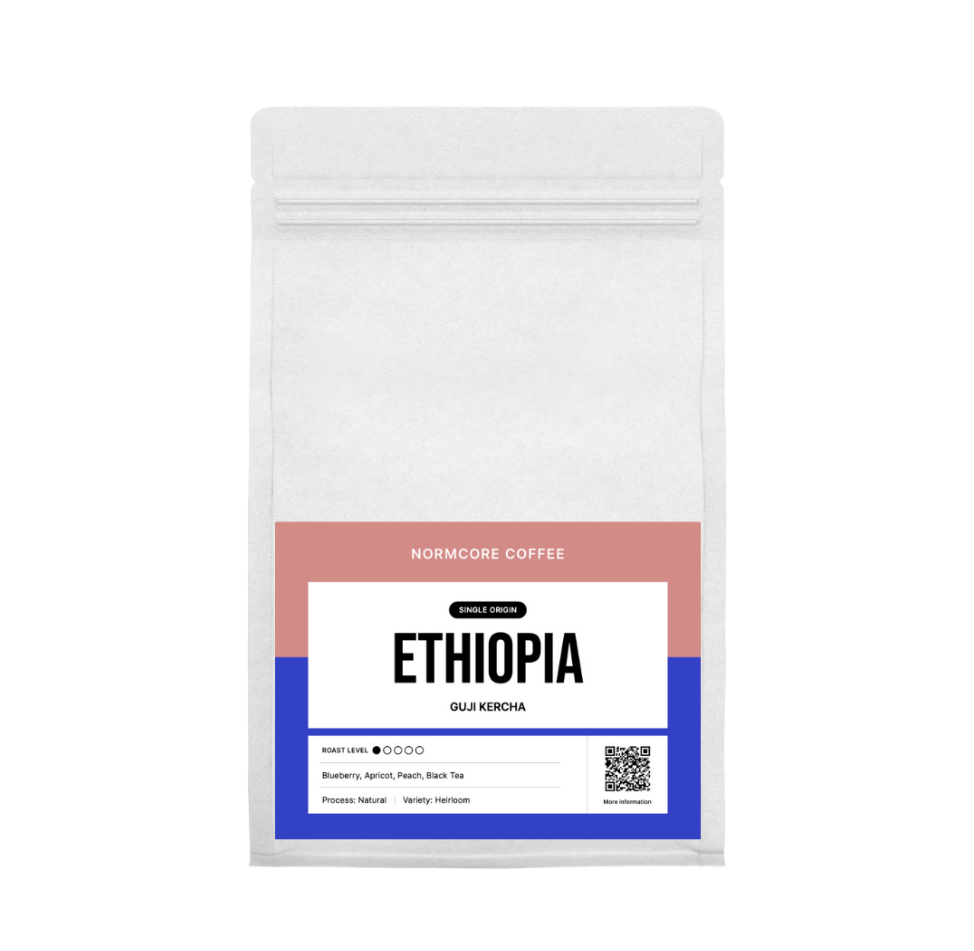 Normcore Coffee | Single Origin | Ethiopia Guji Kercha Natural