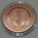 Copper Round (Bitcoin)
