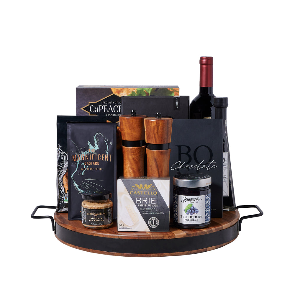 coffee and wine gift baskets