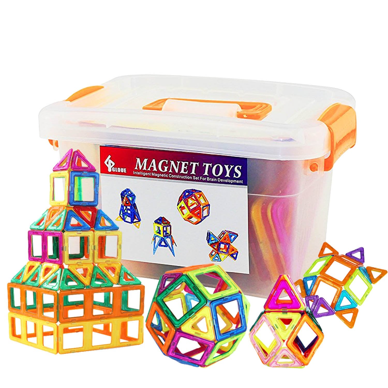 magnetic toy building set