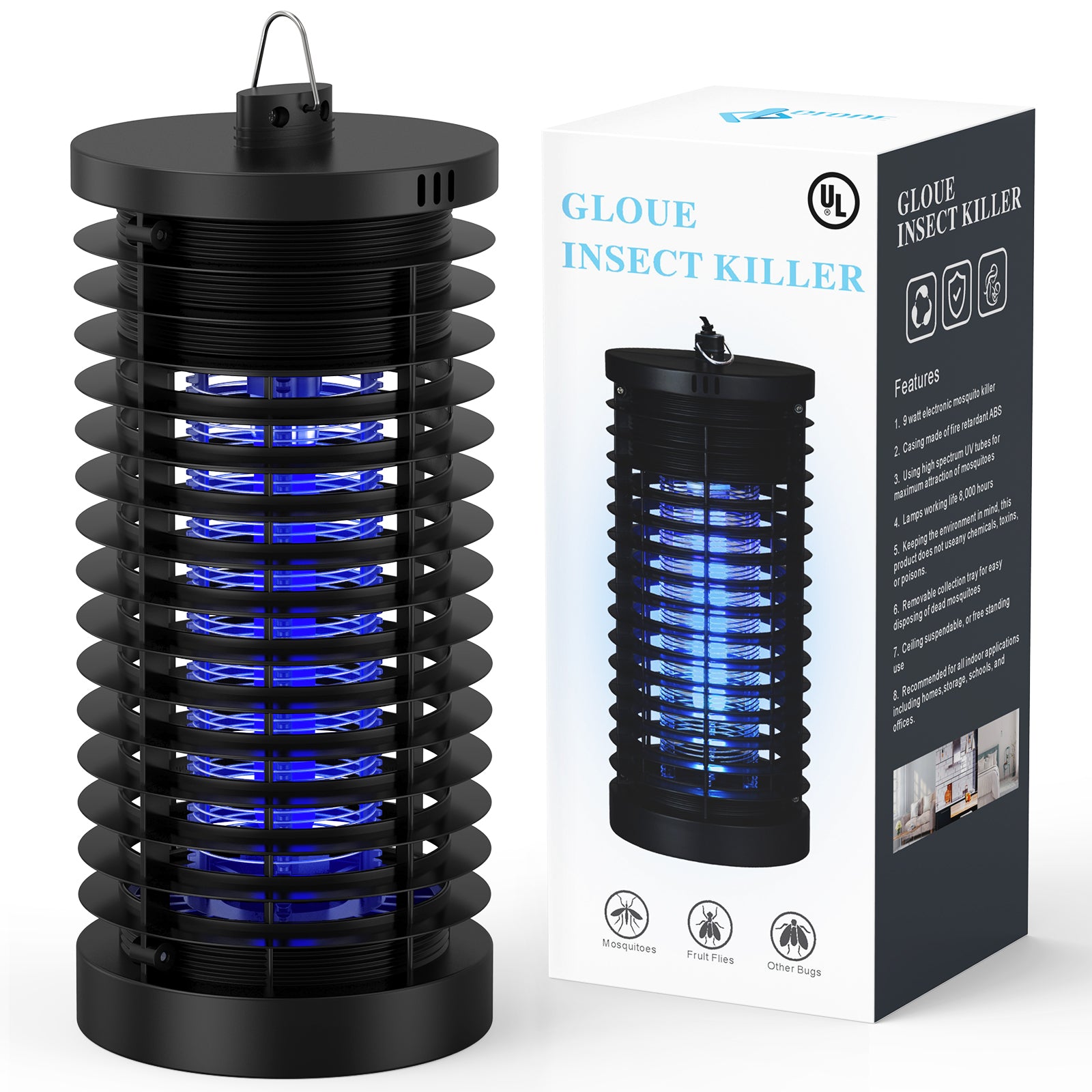 free standing fly zapper