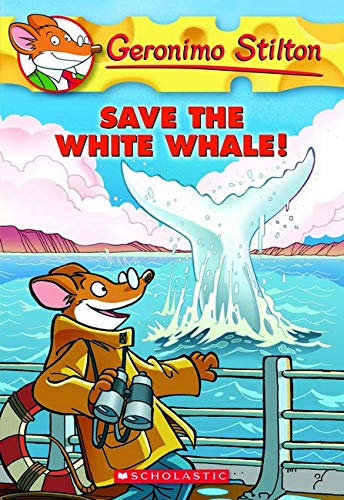 Geronimo Stilton: Save the White Whale – DiskontoBooks
