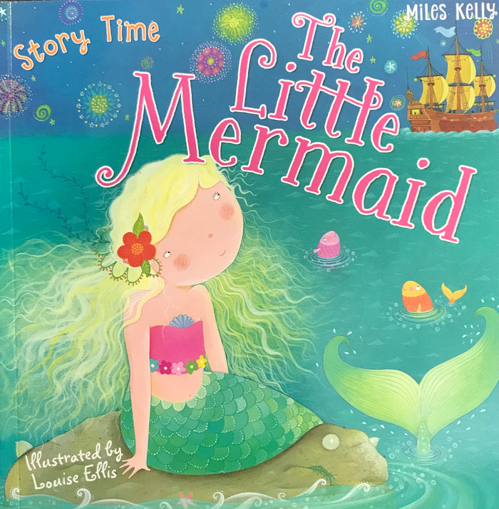 Storytime 16: The Little Mermaid – DiskontoBooks