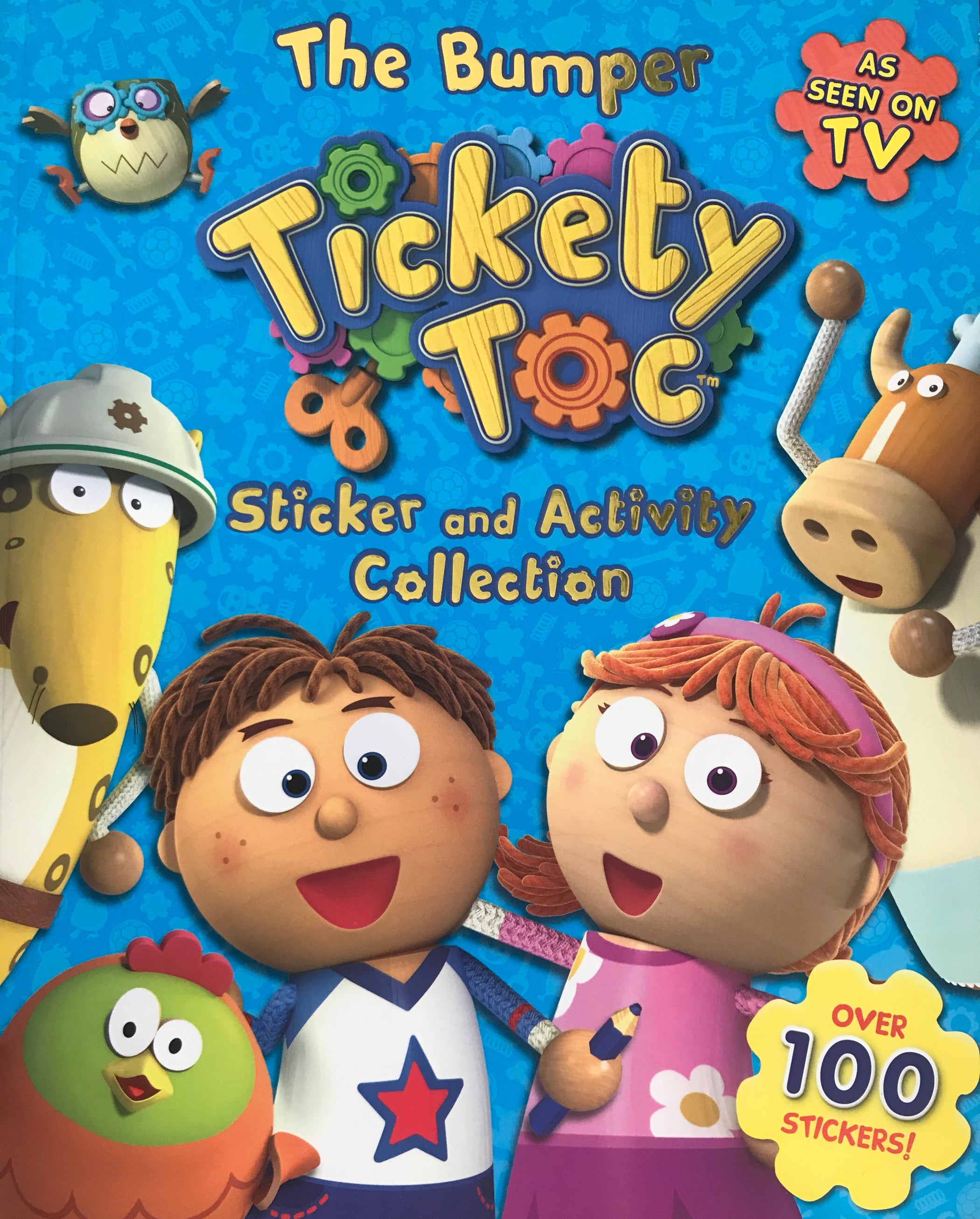 Bumper Tickety Toc: Sticker and Activity Collection, The – DiskontoBooks