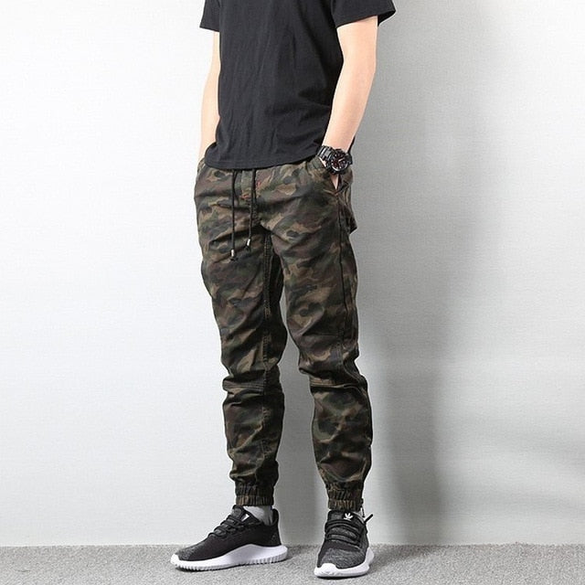 style with jogger pants