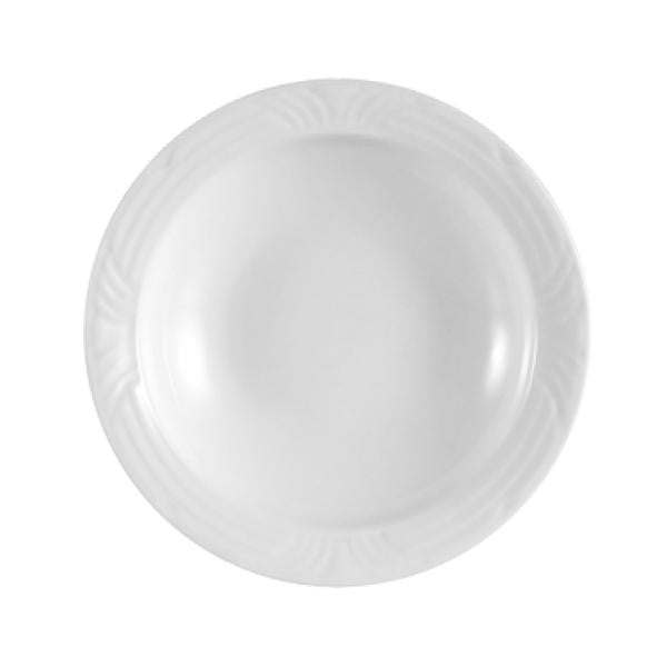 Corona, Fruit Dish 5 Oz. 5-1/2"Dia. X 1-1/2"H, Porcelain, Super White