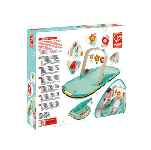 hape portable baby gym