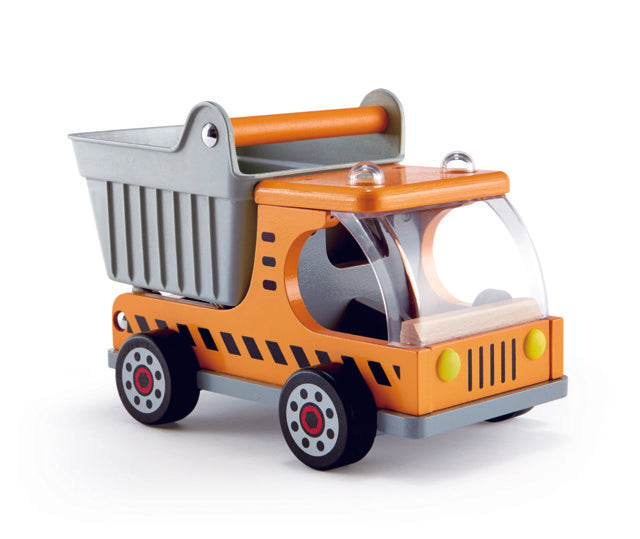 hape wooden wagon