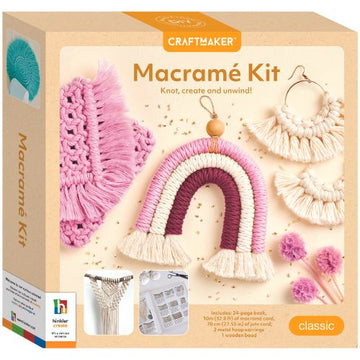 Craft Maker Polymer Clay Jewellery Kit - Craft Kits - Art + Craft - Adults  - Hinkler