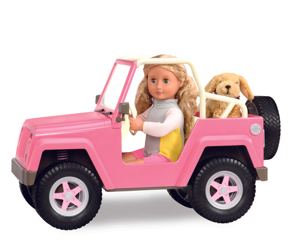 next generation doll car