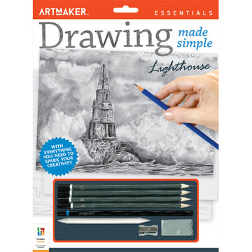 Art Maker Masterclass Collection: Drawing - Art Kits - Art + Craft - Adults  - Hinkler