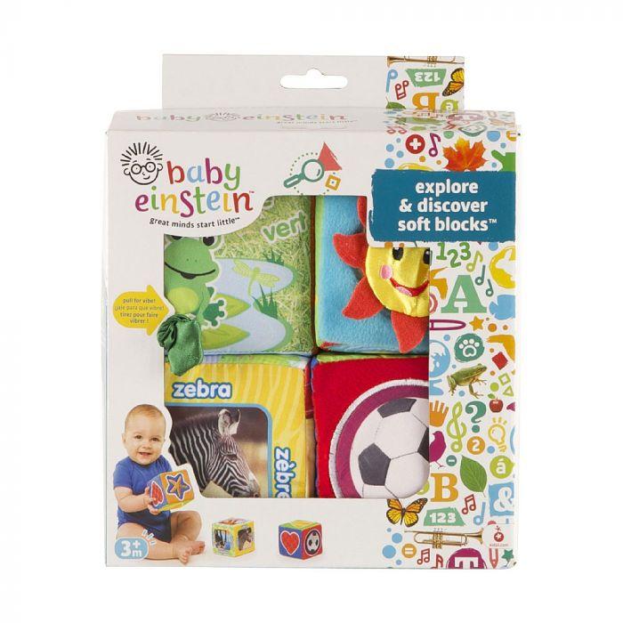 baby einstein soft blocks