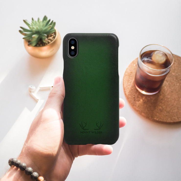 Havana iPhone X Case - Rainforest