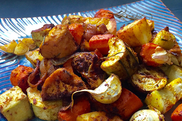 Healthy Recipe: Roasted Vegetables With Dr. Ayala's Magic Spice