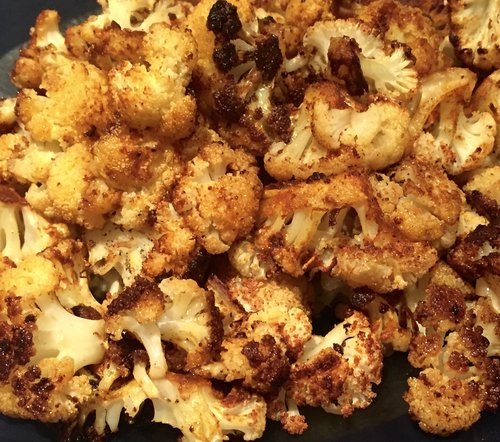   Cauliflower WITH Ayala's Magic Spice  