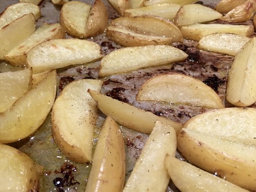  Potato wedges WITHOUT Ayala's Magic Spice 