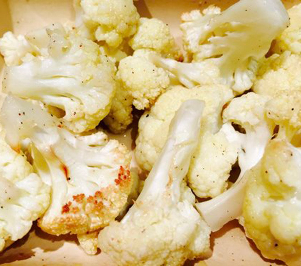   Cauliflower WITHOUT Ayala's Magic Spice  