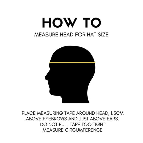 Hat Size Guide