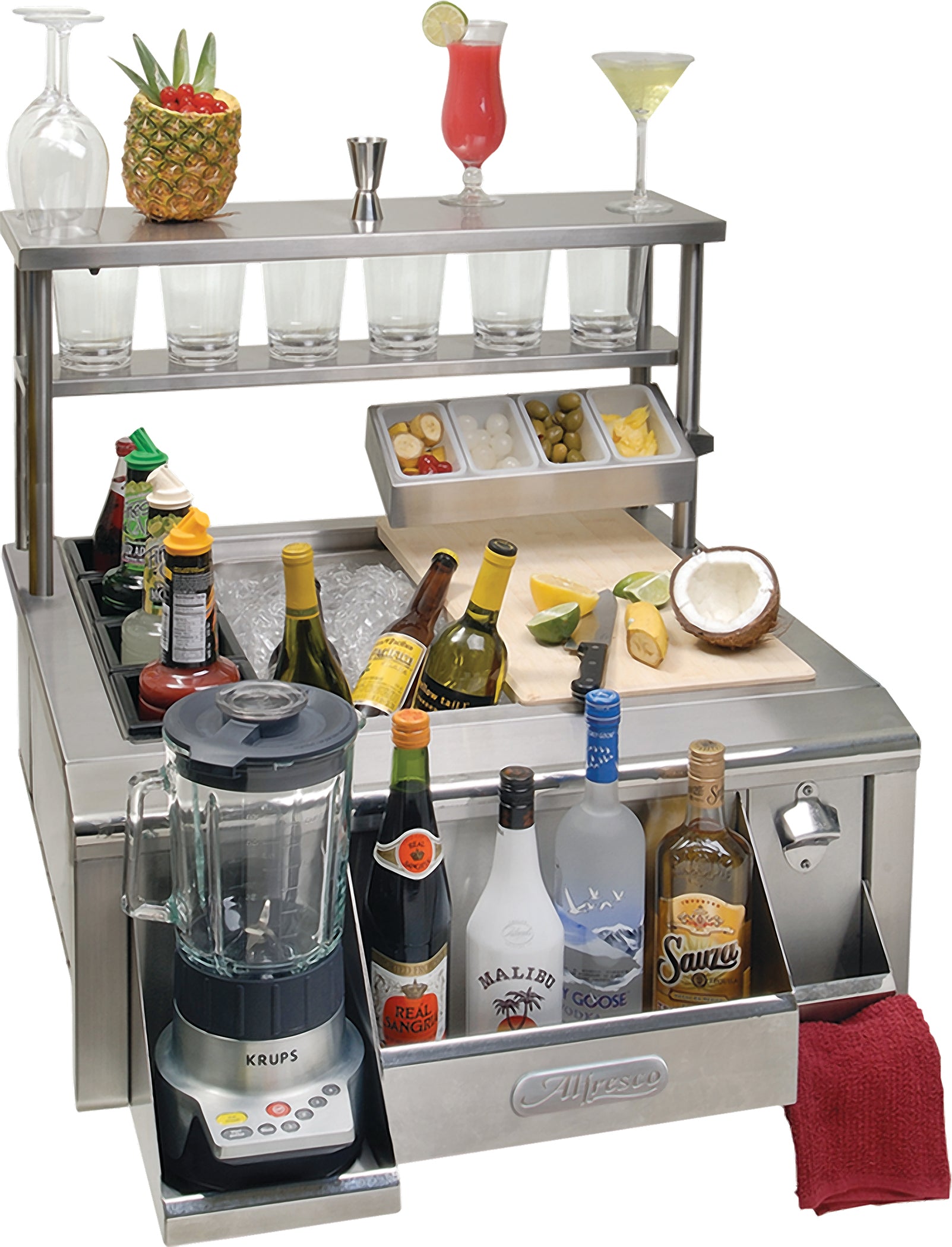 Alfresco AGBC-30  Bartender And Sink System 30