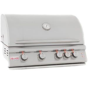 Blaze 32 Inch 4 Burner Lte Gas Grill Blz 4lte2 Lp Ng Outdoor