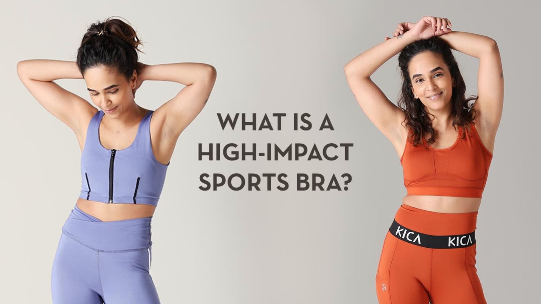 What is a High-Impact Sports Bra? – Kica Active