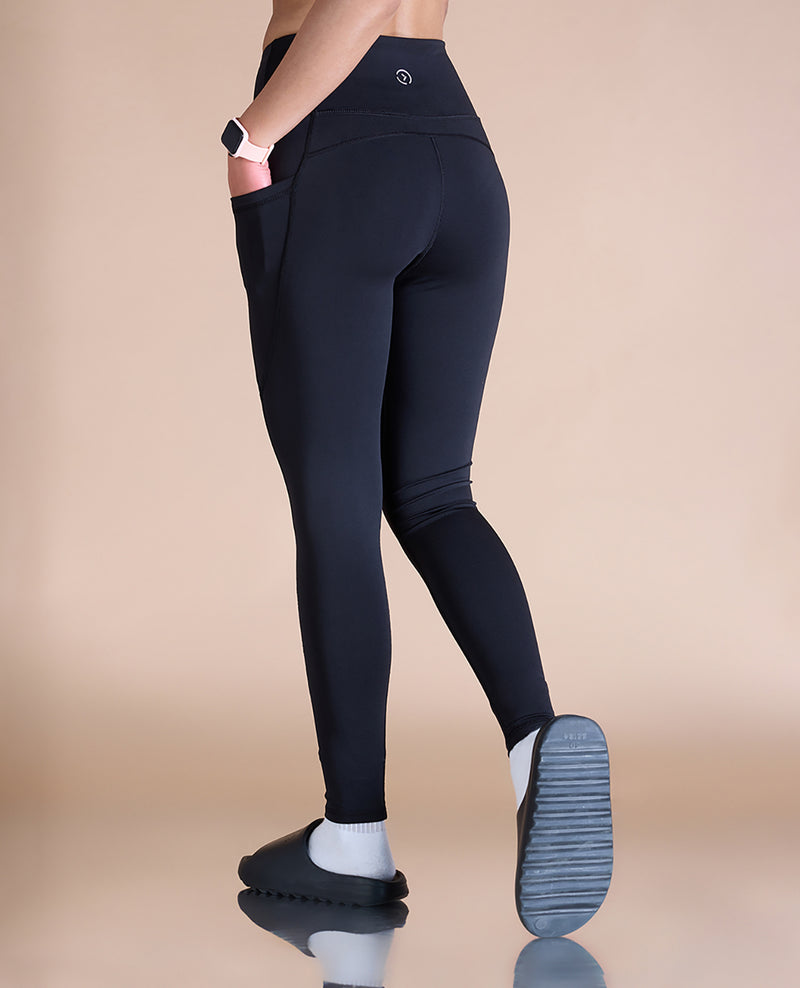 Carbon 38 Alala Womens Leggings Black Size XS Lot 2 - Shop Linda's