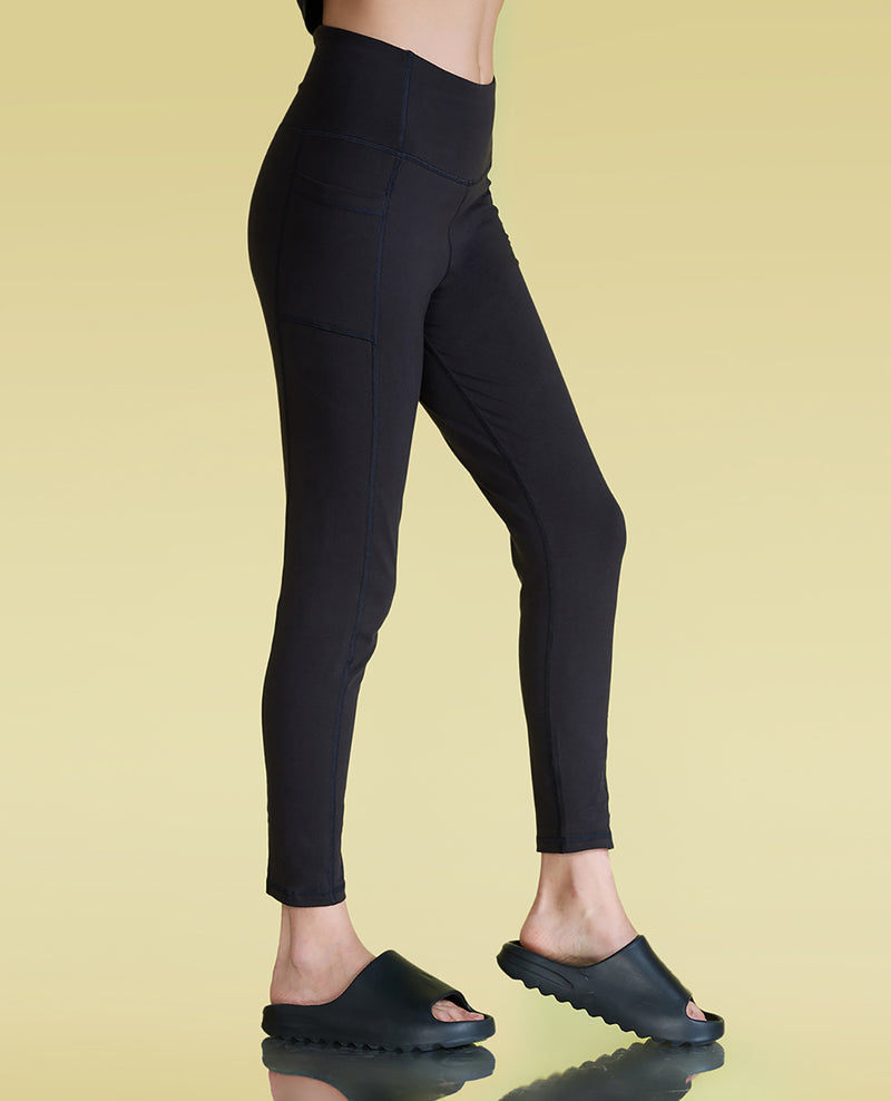 Ribbed Criss Cross Leggings Very Peri