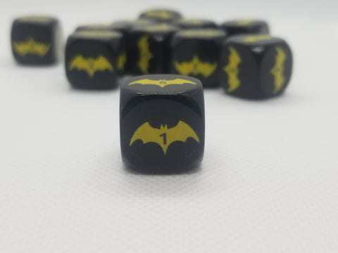 yellow bat dice