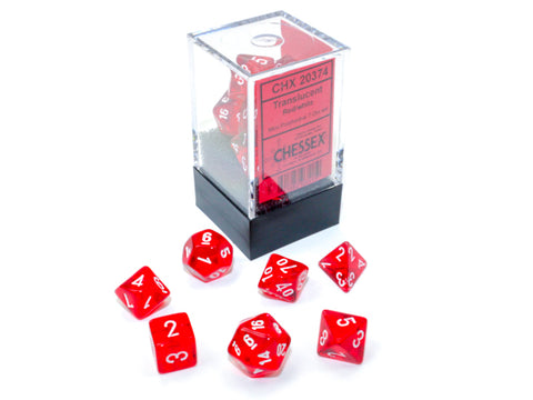 red dice set