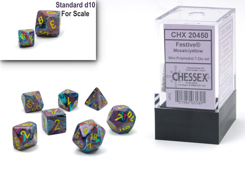 mosaic Dice set