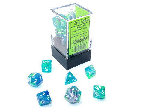 waterlily dice set