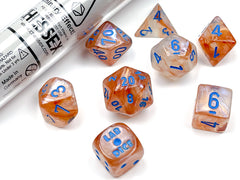 Borealis Rose gold Dnd Dice