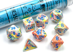 kaleidoscope dnd dice set by Chessex dice