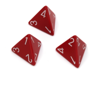 D4 Dice: A Deep Dive into the Smallest Member of the D&D Dice Family